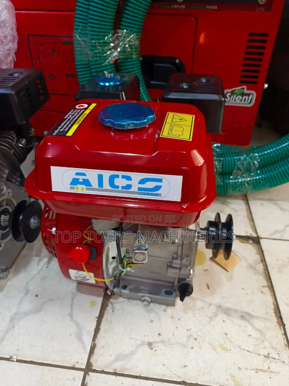 Brand New Aico 5.5hp Engine