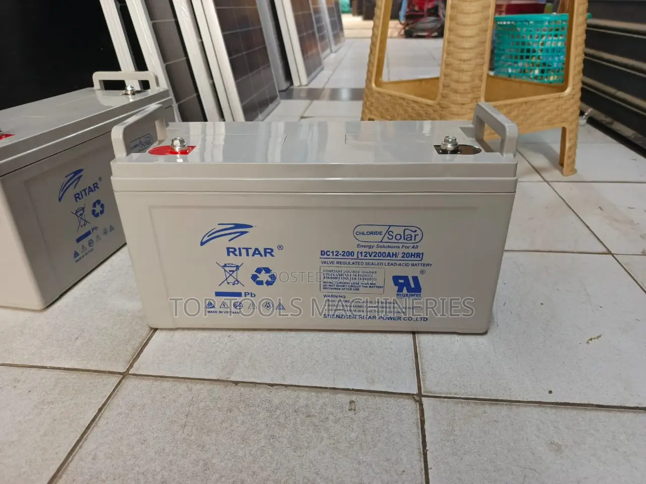 Brand New Ritar 200ah 12v Deep Cycle Battery