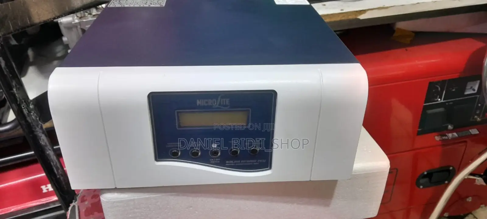 1.0kw 1000w 12v Microlite UK Solar Hybrid Inverter
