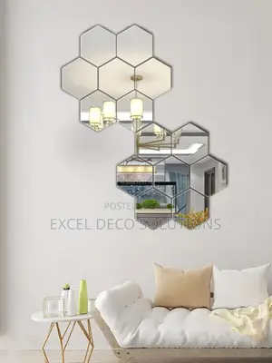 Silver Self Adhesive Acrylic Mirrors