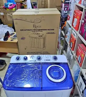 Roch RWM-10ttr-J Semi-Automatic Washing Machine,