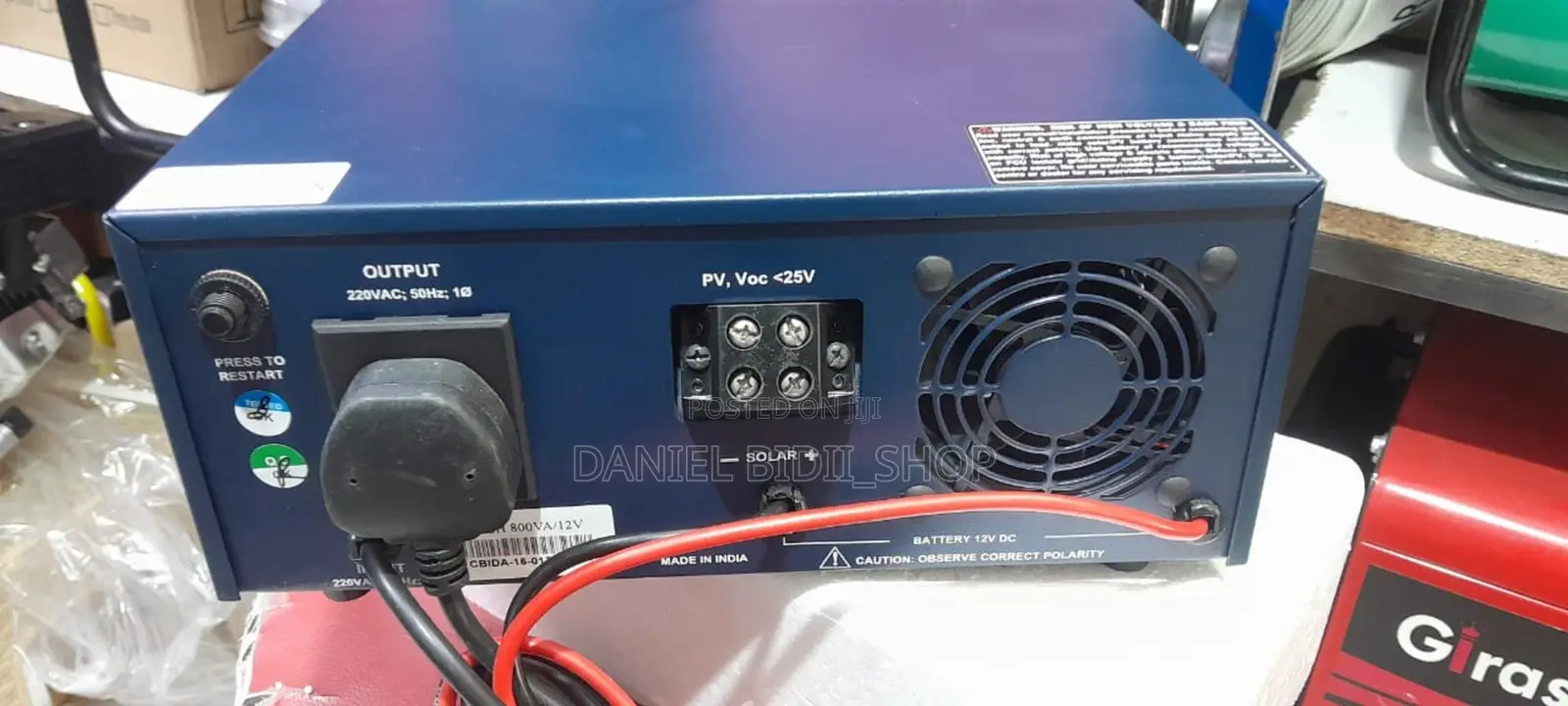 800w 12v Microlite UK Solar Hybrid Inverter