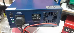 800w 12v Microlite UK Solar Hybrid Inverter