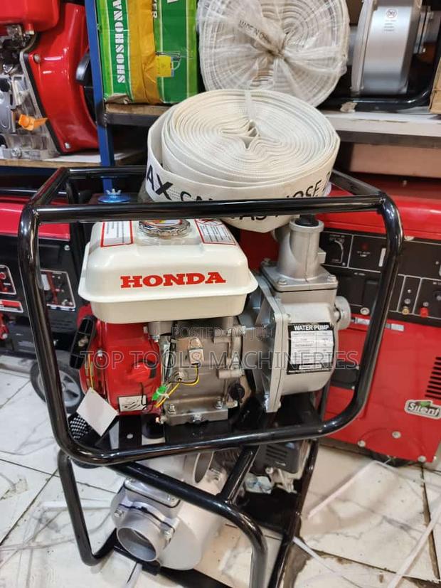 Honda 2" Inch Water Pump With Canvas Pipe - main view