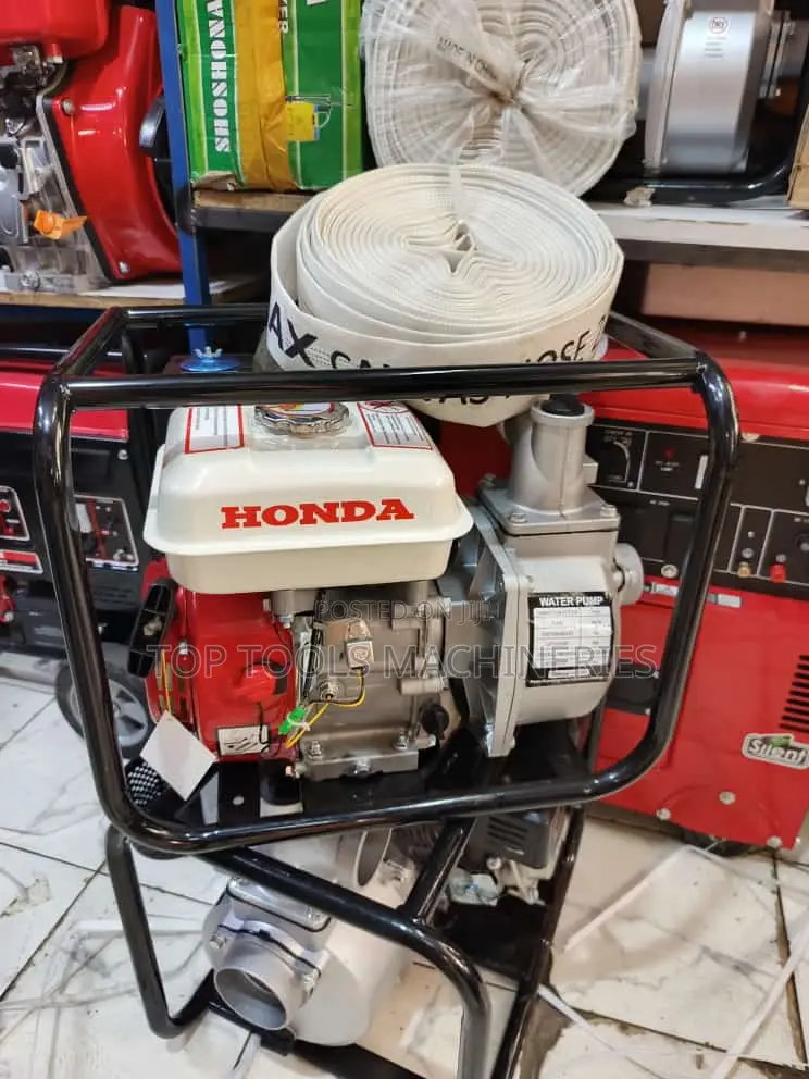 Honda 2" Inch Water Pump With Canvas Pipe