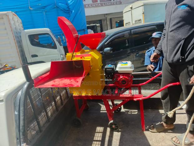 Brand Imported Silage Chopper Complete With Engine
