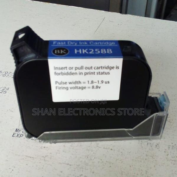 Thermal Handheld Inkjet Printer 12.7mm Solvent Cartridg^ - main view