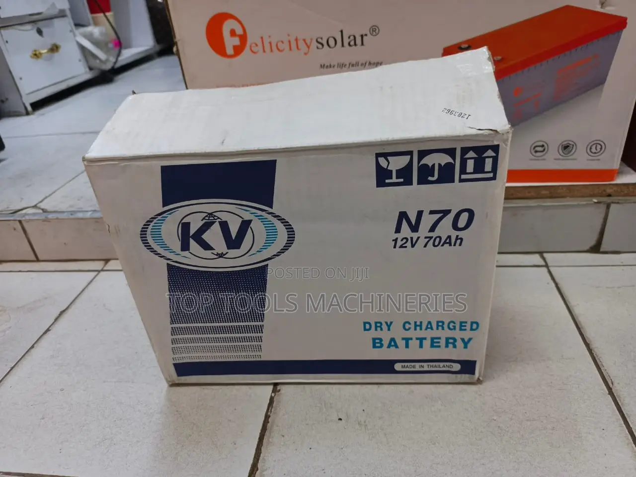 KV N70 Wet Battery