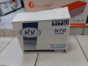 KV N70 Wet Battery