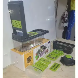 Vegetable Cutter :Multi Function Vegetables Cutter