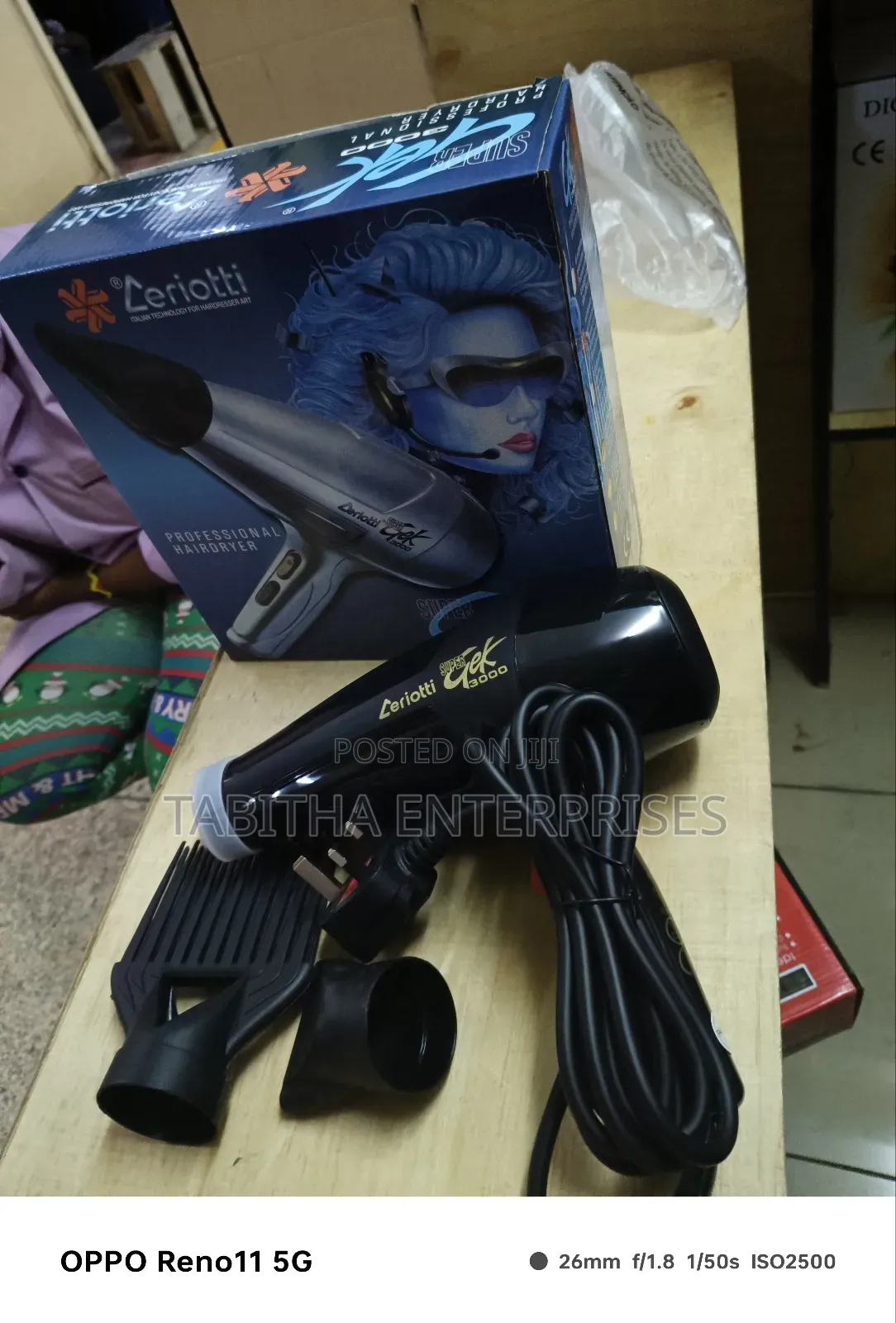 Zerriott Hair Dryer/Gek Hair Dryer
