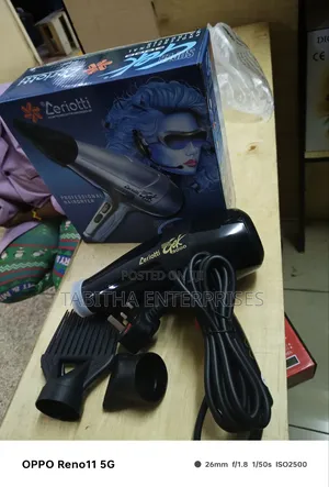 Zerriott Hair Dryer/Gek Hair Dryer