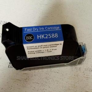 Black Solvent Cartridge for Ink Jet Coding Machine - thumbnail 2
