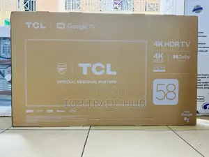 TCL P635 58 Inch Smart Android TV HDR