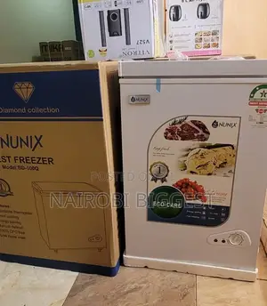 Nunix 100 Litres Energy Saving Deep Freezer
