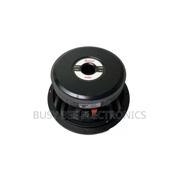 DERWEL 8′′ Speaker - main view