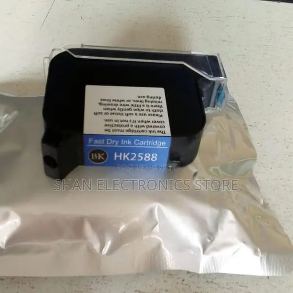 12.7mm Solvent Cartridge for Coding Machine Inkjet Printe