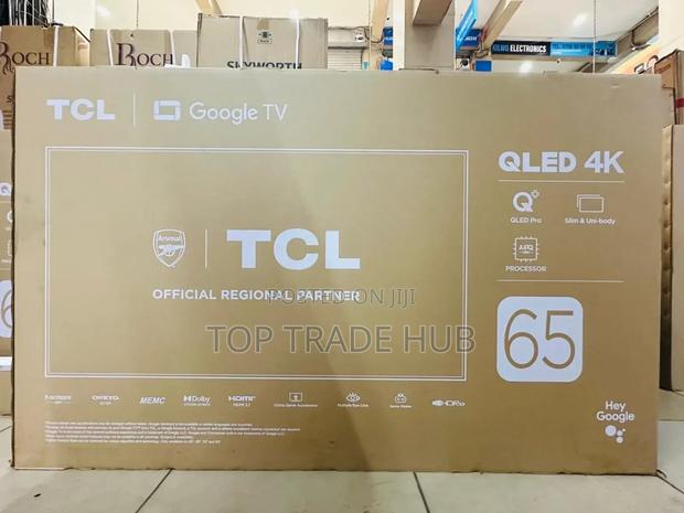 TCL 65 Inch P635 Android Qled TV