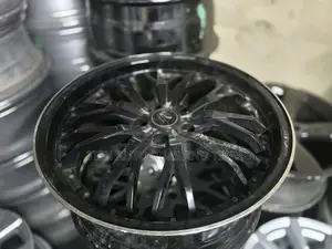 Black 19 Inch Toyota Crown,Mazda CX-5, Harrier Rims Set