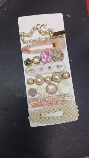 Cute Hair Clips Set - thumbnail 2