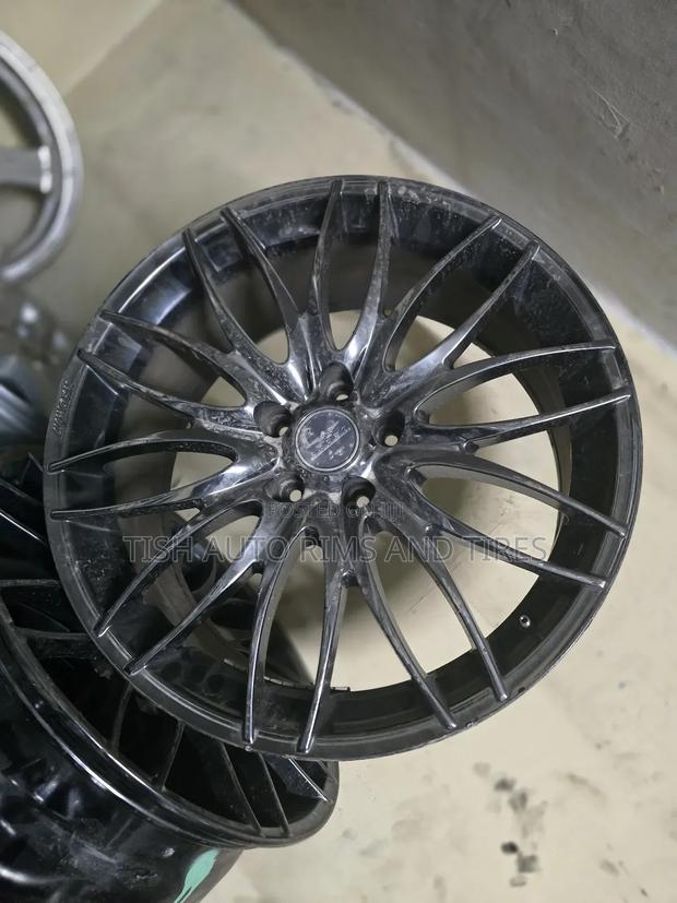Black 19 Inch Mazda CX-5, Toyota Crown, Harrier,Lexus Rims