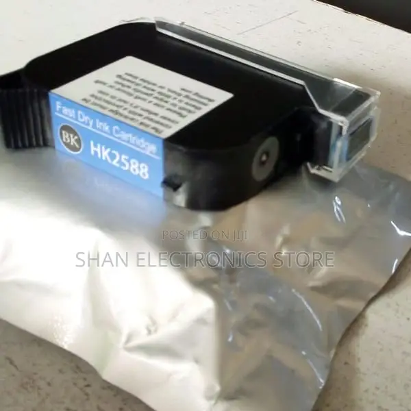Handheld Inkjet Printer(Black)Ink Cartridge-