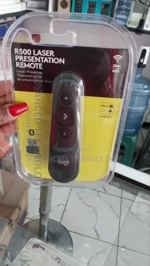 Logitech R500 Laser Pointer Presentation Remote