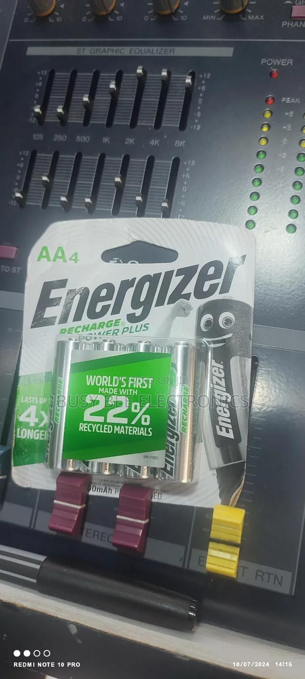 World First Made AA Batteries - main view