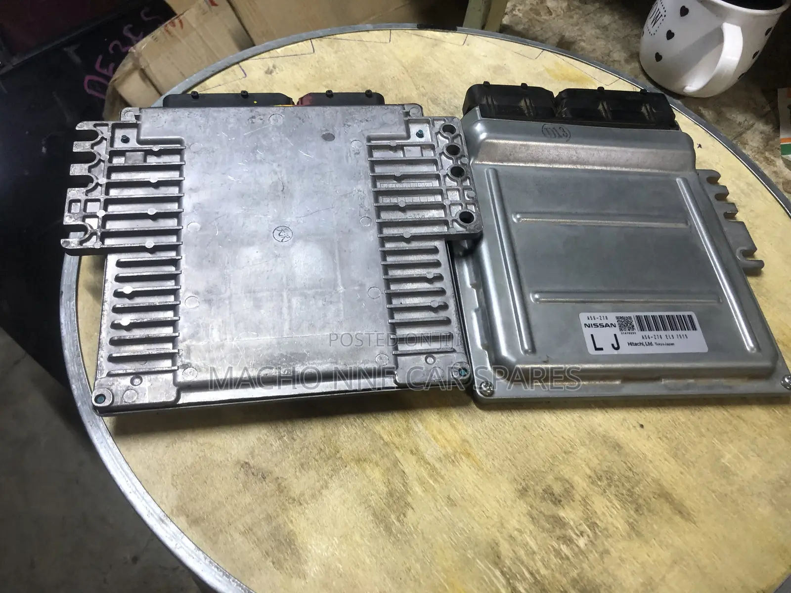 Computer Engine (Nissan) LJ