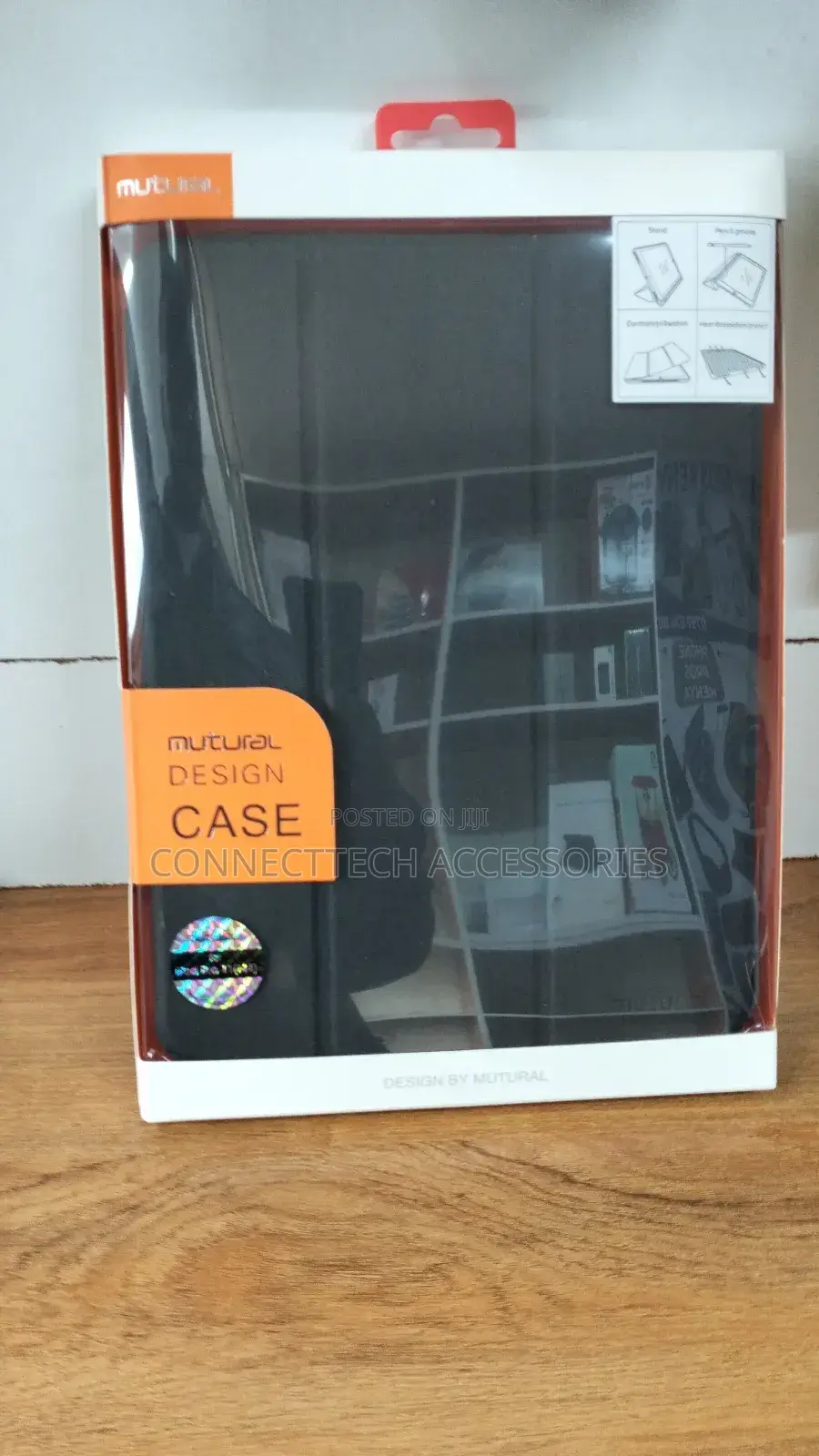 iPad Pro 11 Inch M4 Chip Mutural Design Flip Case