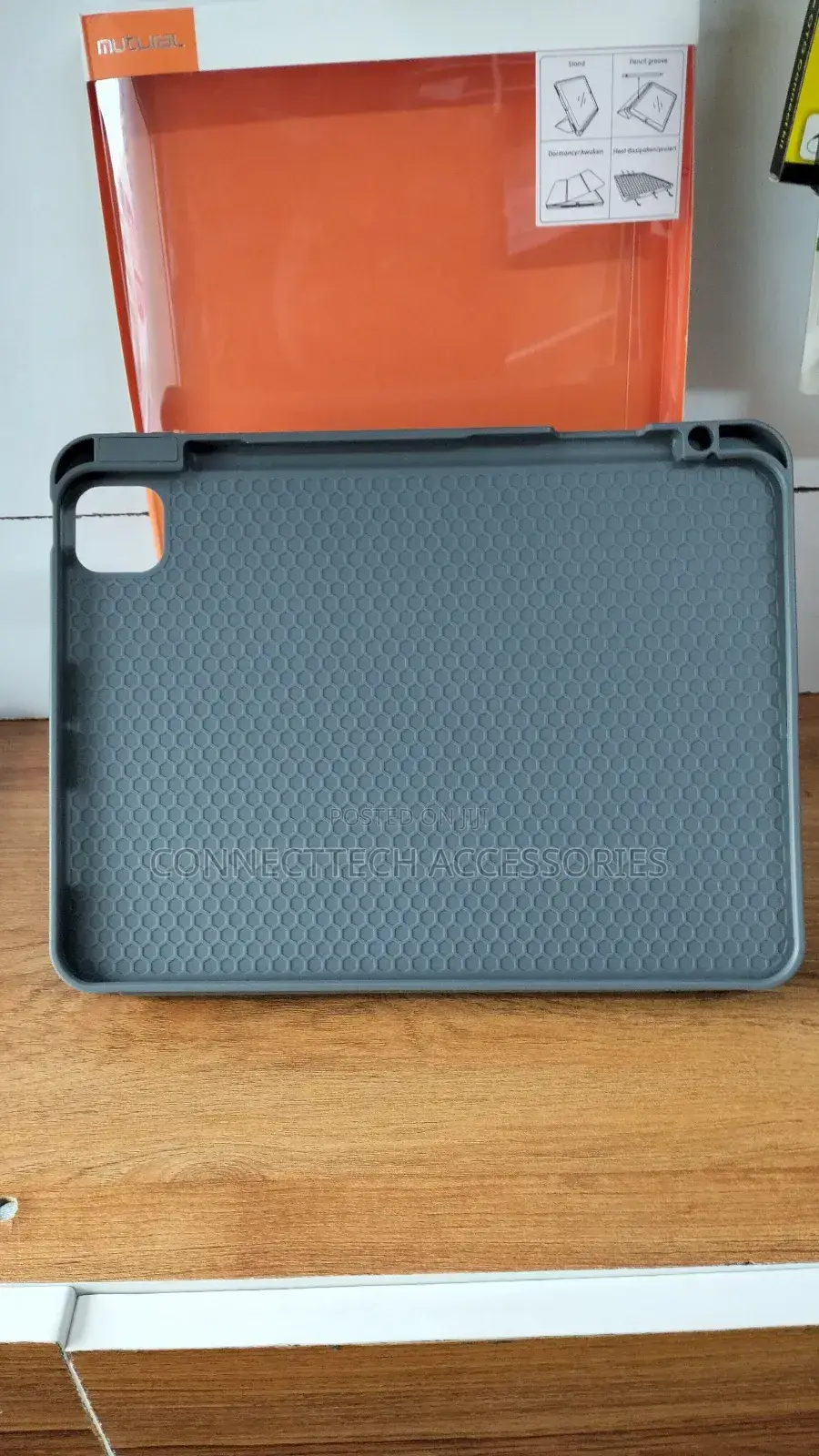 iPad Pro 11 Inch M4 Chip Mutural Design Flip Case