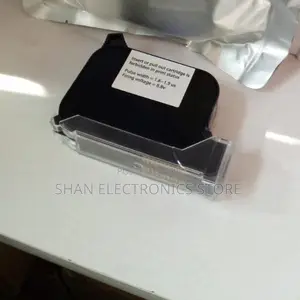 Portable Handheld Inkjet Printer Black Ink Cartridge;