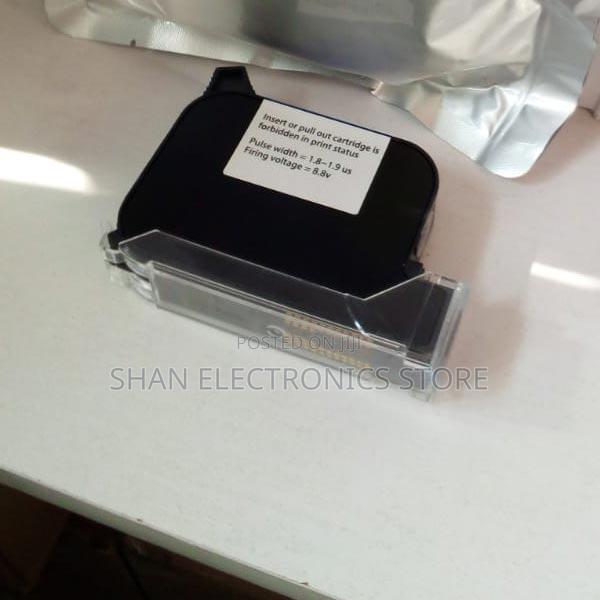 Portable Handheld Inkjet Printer Black Ink Cartridge; - main view