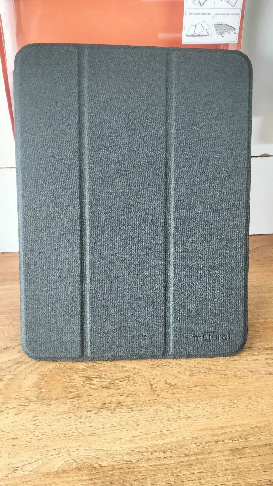 iPad Pro 11 Inch M4 Chip Mutural Design Flip Case