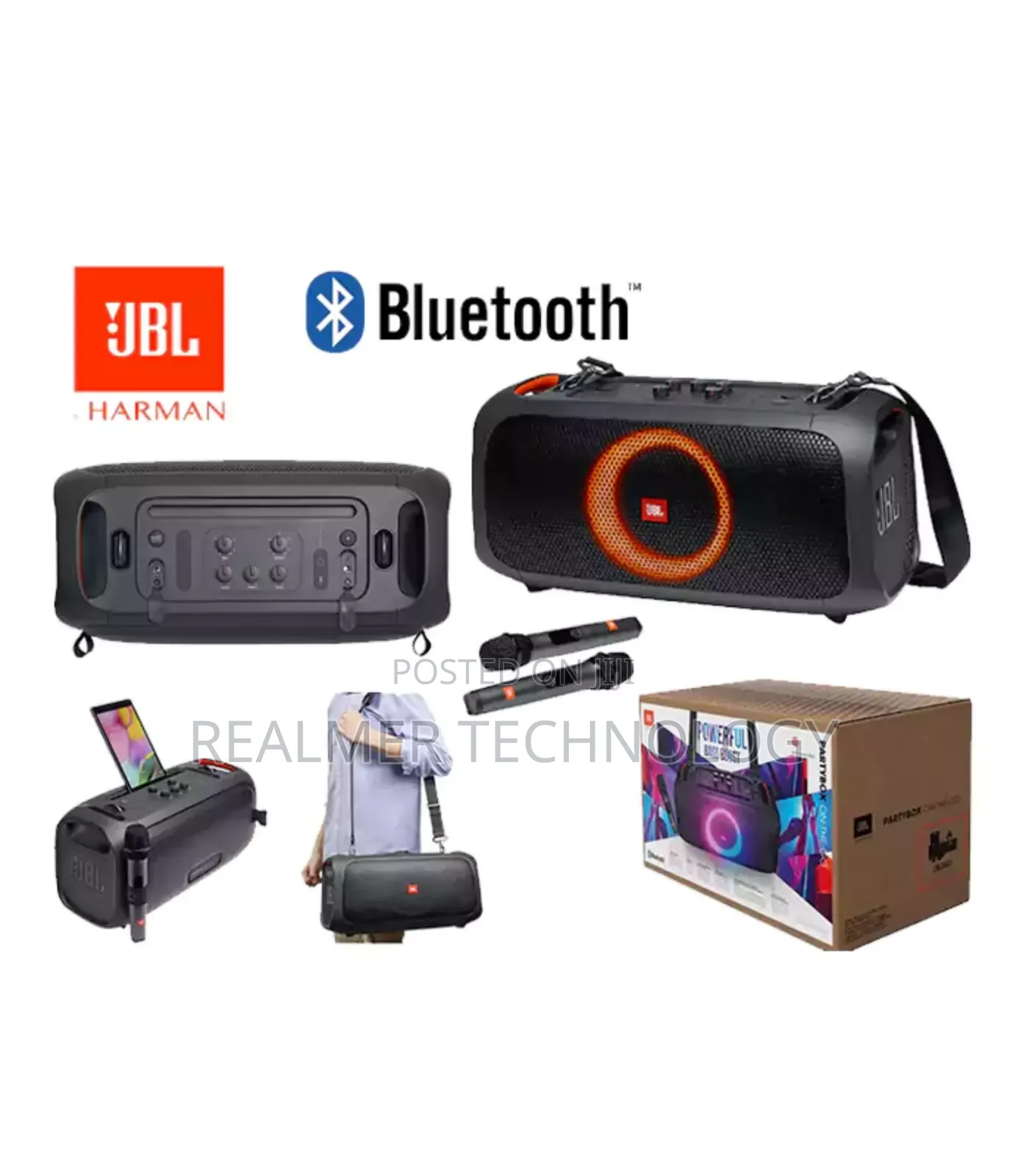 Jbl Party On The Go