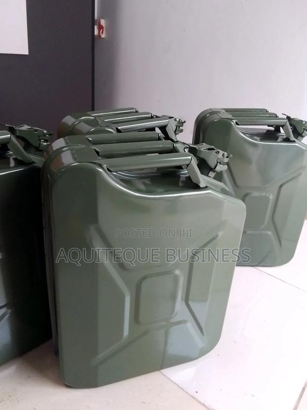 Fuel Can. Metallic 20L - main view