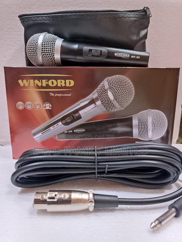 Winford WF-99 Wire Microphone - main view