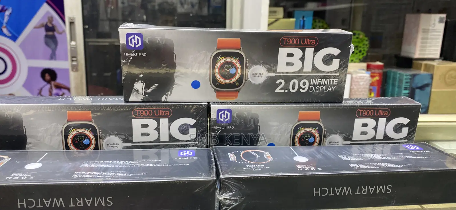 T900 Ultra Smart Watch, 2.09 Inch Infinity Display