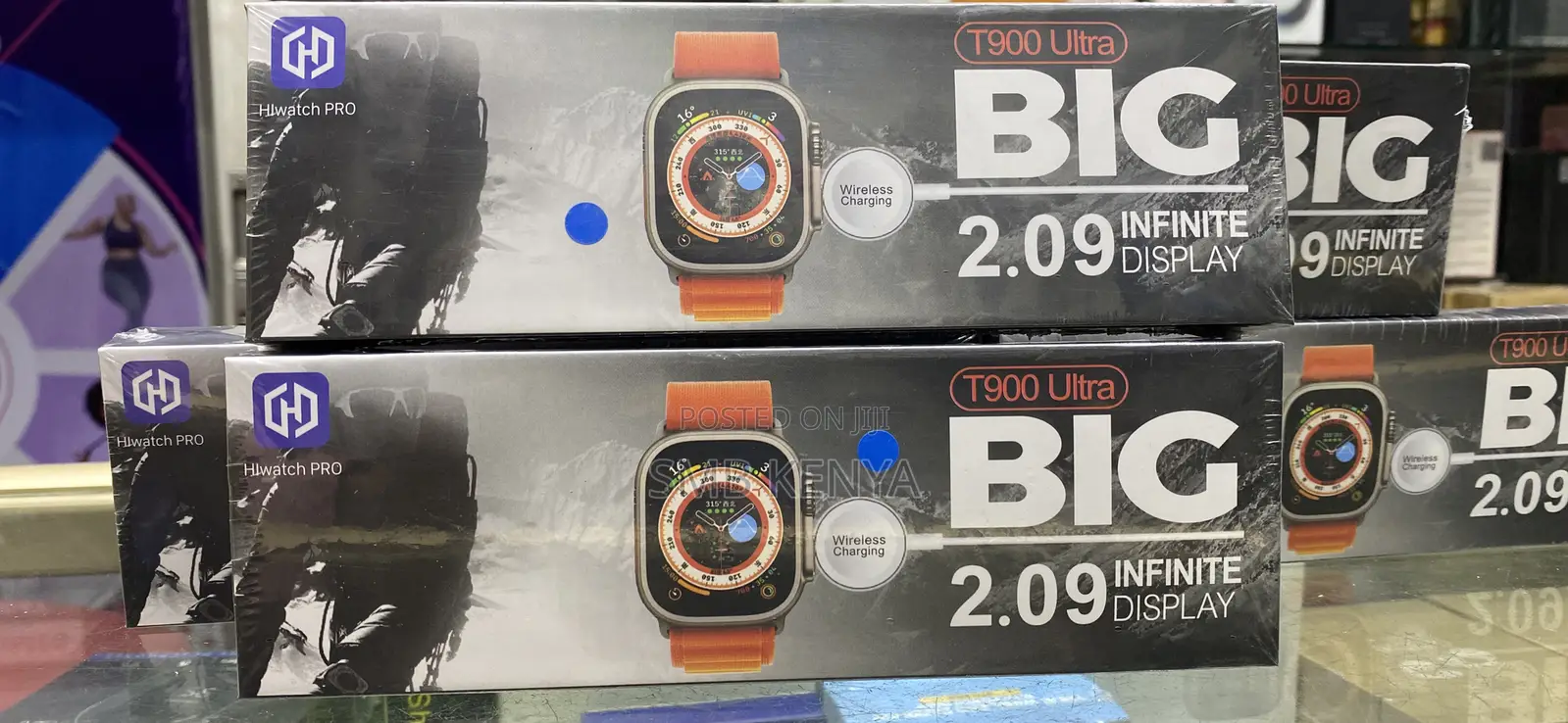 T900 Ultra Smart Watch, 2.09 Inch Infinity Display