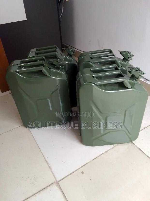 Stainless Fuel Can 20L