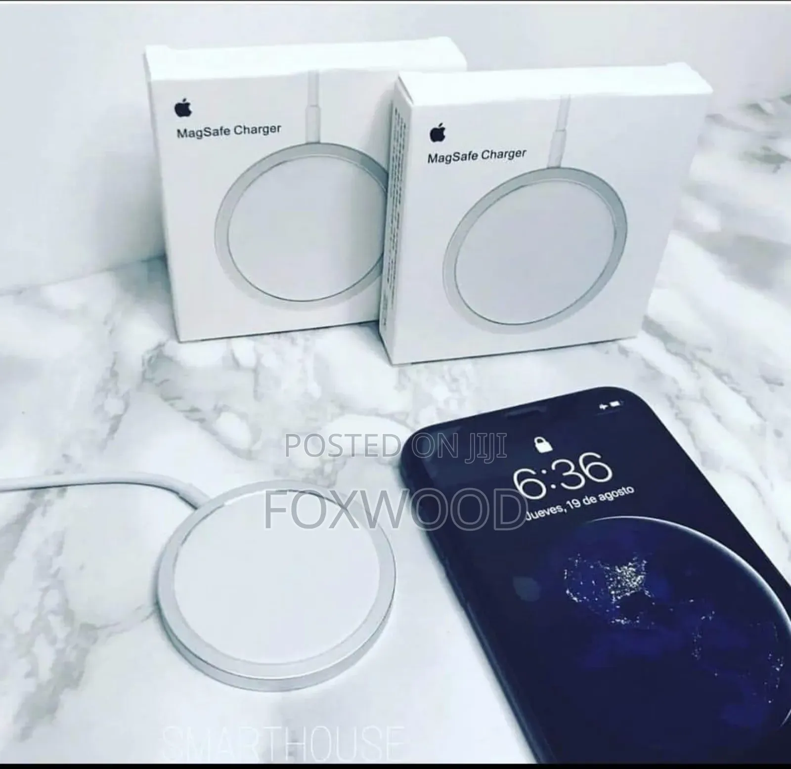 Apple Magsafe Wireless Charger Now Available