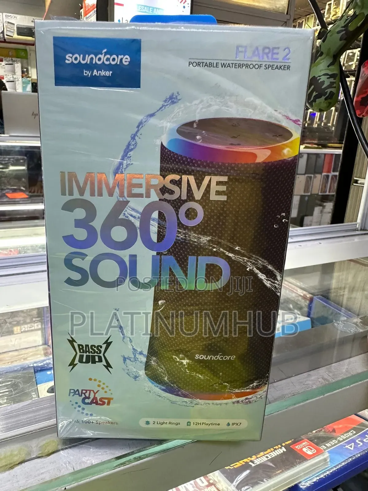 Flare 2 Immersive 360 Sound