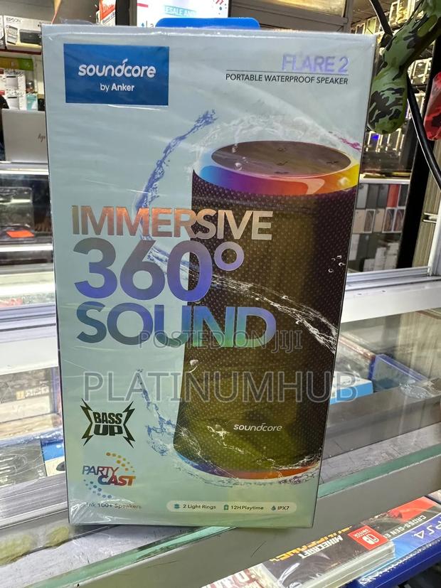 Flare 2 Immersive 360 Sound - main view