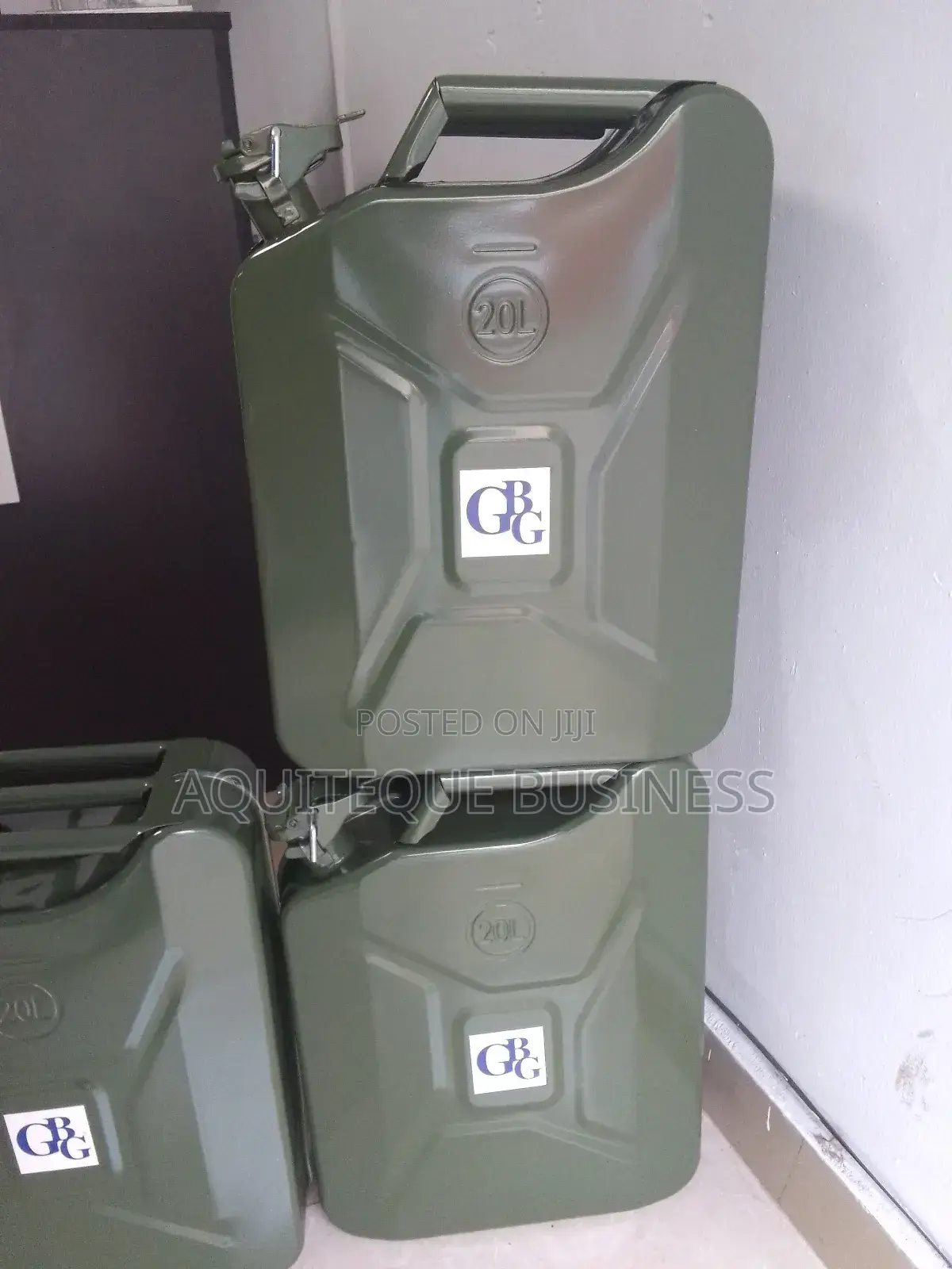 Fuel Can 20L, Stainless.