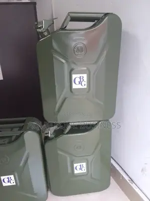 Fuel Can 20L, Stainless.