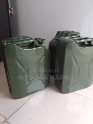 Fuel Can 20L, Stainless.