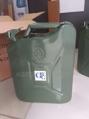 Metallic Fuel Can. Heavy Duty