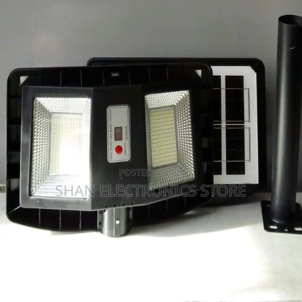 Powerful Intelligent Led Solar Security Light 200w Cclamp#