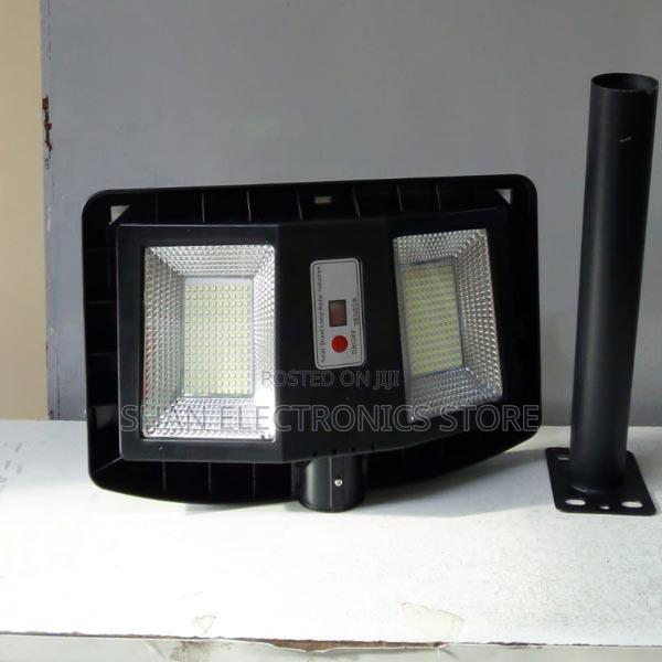 Solar Street Lamp Cclamp High Quality 200 Watts Double Sided