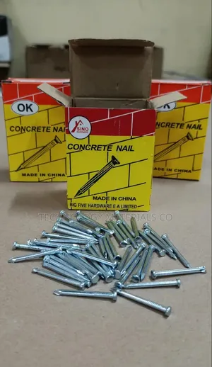 Concrete Steel Nails (1.5 Inches)